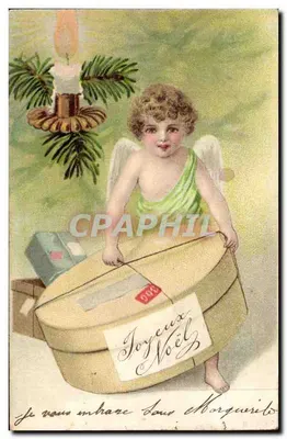 Buscador de presentes — Natal — editor A. SERIE 3466