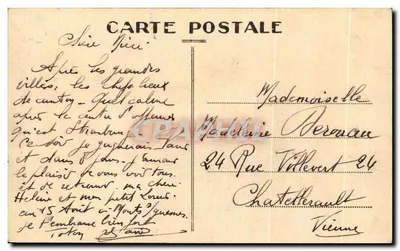 Busigny — Katedra — Wyd. L. Courtire Hautmont — Rewers