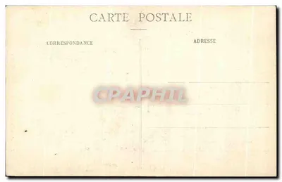 Angers — Widok wnętrza katedry — L. V., pbot. — Rewers
