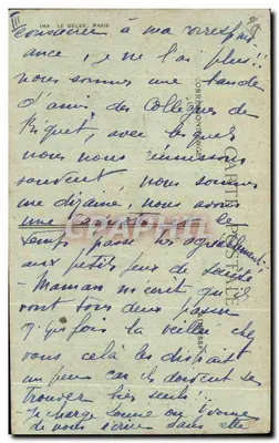 Manosque — Widok ogólny — wydawca ELD — Rewers