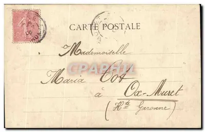 Três dançarinas em traje de cena — Estrelas — Edições E. Bonnet, Paris — Verso