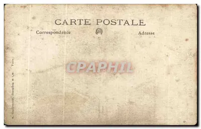 Donna e bambino — Soggetto fotografico — A. Guilleminot, Bospflug e Cie, Parigi — Verso