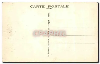 Milagro de Bondy — El Año 1212 — L. Boisson, editor, París — Reverso