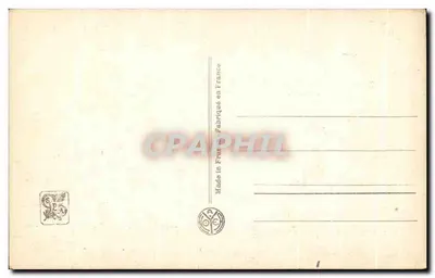 Marzenie w świetle księżyca — A. Osbert — Salony Paryża — nr 5973 — Rewers