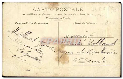 Mireille — cena da peça de Maurice Maeterlinck — editora Mireille COT, n° 66 — Verso