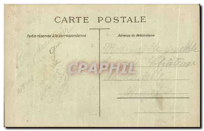 Oiseau et fleurs — scène de gare avec oiseau portant un ruban — éditeur non visible, N° 8012 — Achterkant
