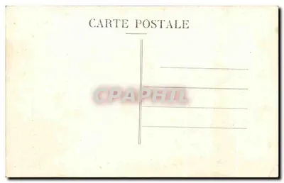 Auvergne - Clermont-Ferrand — Starsze mieszkanie Duków Auvergne, siedziba cukrowni Vieillard i domu Dudot — Ilustrowany katalog Franco — Rewers