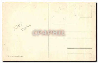 Morat - A Torre Bombardeada — editor Prototype Co., Neuchâtel — Verso