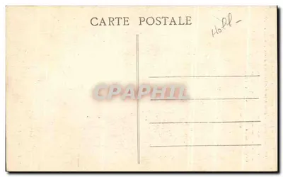 Menhir nazywany Palcem Gargantua — Fort Lalatte — nr 7896 — Rewers