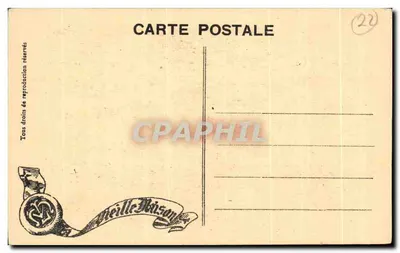 Dinan - Porta do Jersual (Lado Norte) — Foto R. Binet, St-Brieuc, n°1 — Verso