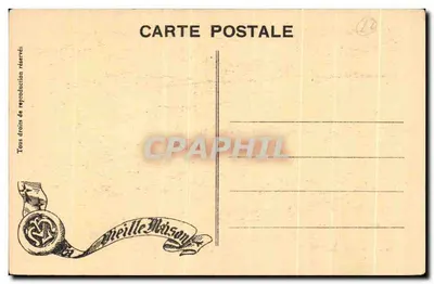 Dinan - Rez-de-Chaussée da Velha Casa — Verso