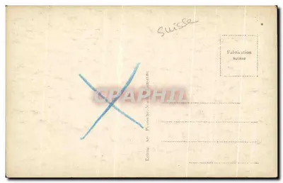 Martigny i Dziewice Południowe — widok z lotu — wydawca Patrouche, n° 4465 — Rewers