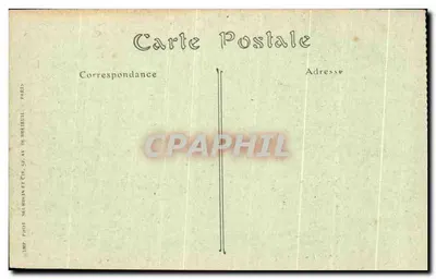Angers — Prefektura. Odkryte łuki rzymskie w 1836 roku. — Rewers