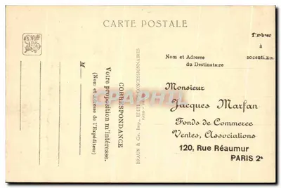 Międzynarodowa Wystawa Kolonialna — Paryż 1931 — Kamerun Togo — Duży Pałac — L. H. Boileau & Carrière, Archs. — Rewers