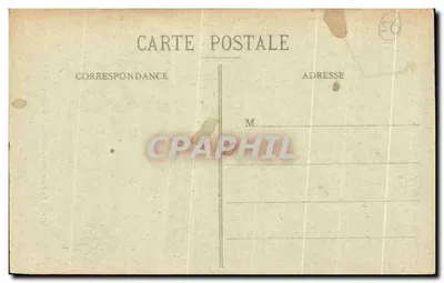 Wielki Studenek przed Zamekiem JOSSELIN — kolekcja "An Plus Beau Choix", Josselin — Rewers
