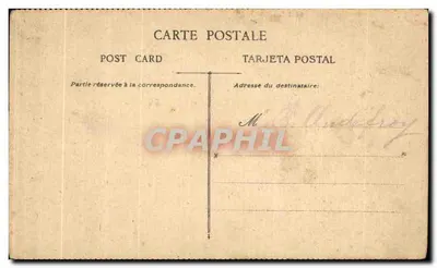 Kobieta i dziecko w landau — A la Promenade — F. N. édit., Paris — Rewers