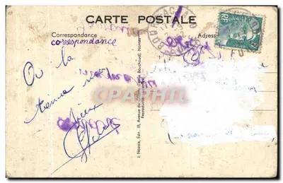 Sobriété — Dwa palce moja Cocotte !! — N'on, Dédé, wystarczy mi jeden... — J. Nozais, Wyd., 329 — Rewers