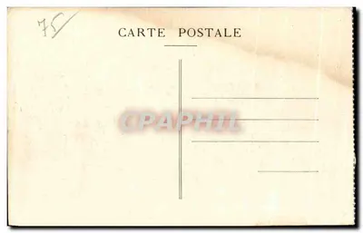 Paryż — La Bourse — Giełda — Wydawca nieznany, nr serii 10 — Rewers