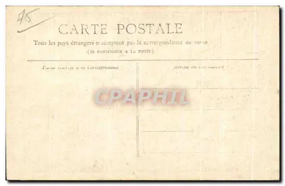 Place de la République — Paryż — Kolekcja Petit Journal — Rewers