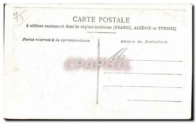Stazione Saint-Lazare — Parigi — editore sconosciuto, n° serie 24 — Verso