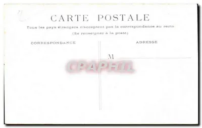 PARIS - La Conciergerie. — Rewers