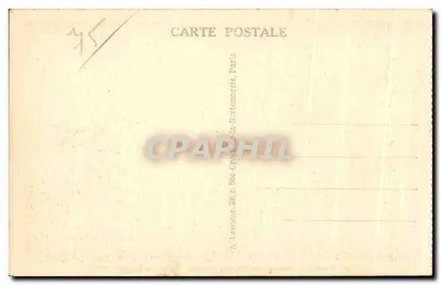 Paryż — Avenue des Champs-Élysées — Avenue des Champs-Élysées — 9. — Wydawca: Hébert & Cie, Paryż — Rewers