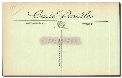 Dunkerque — A Igreja de São Éloi — N. G. — N° 40 — Verso