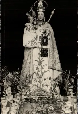 Notre-Dame de Laghet (A.-M.) — A Virgem — Éditions Gilletta, Nice