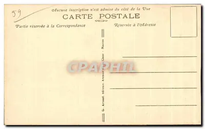Cambrai — Groty — G. Arnad, wydawca — Rewers