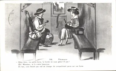 Lendas de Saint-Saulge — Prévenance — Edição Pautral n°116