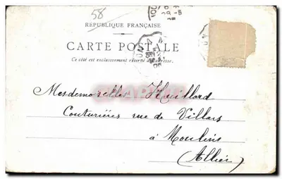 Laboreio nivernês — por Mme Rosa Bonheur — Museu do Luxemburgo — Verso