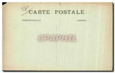 Lag van de Settons — Boottocht — Le Morvan Illustré, n°8 — Achterkant