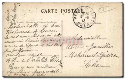Paris — Vista panorâmica — Editor não identificado, número de série não visível — Verso