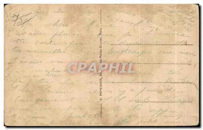 Paryż - Bulwar i Porte Saint-Denis — wydawca E. Papeghin, nr 40 — Rewers
