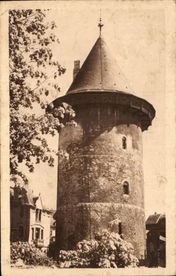 A Torre Jeanne-d'Arc — Rouen — Edição A.A.