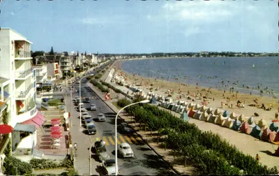 Boulevard Frédéric Garnier — La Plage — Éditeur : Coeurs Naturels