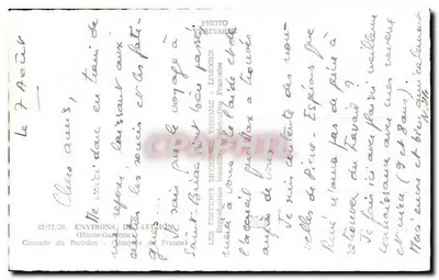 Witwater van de Parisien — Hoog-Garonne — Uitgever Théodat, n° 42/72/20 — Achterkant