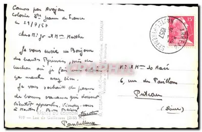 Jezioro Gaillouas — Dolina Louron — Tito — Rewers