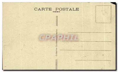 Versailles — L'ala nord del Palazzo nel giorno delle Grandi Fontane — E. G. — Verso