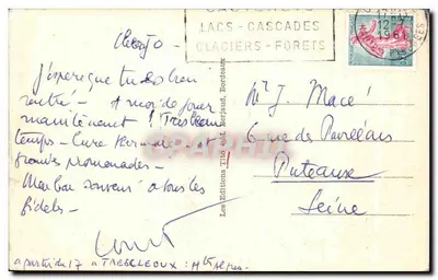 Cauterets — Glacier du Vignemale — Jedna Rzeka — Tito — Rewers