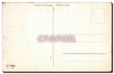Paisagem florestal com casa — n° 590 — Verso