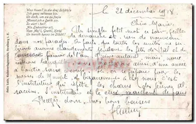 D'r Hähn im Korb — Taniec folklorystyczny — C. Spindler, nr 108 — Rewers