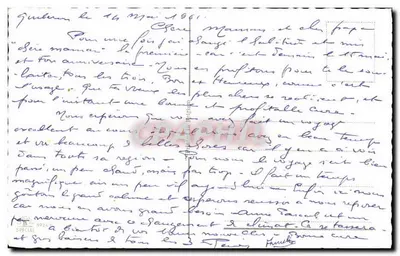 Uroczystość urodzin — mała dziewczynka z grillem i psem — tekst 'Szczęśliwych Urodzin' — wydawca 'SPECIAL' nr 89243 — Rewers