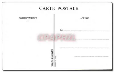 Madeleines de Commercy — Publicidade para especialidades locais — Imprimerie de Barras — Verso