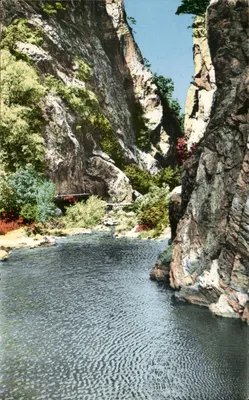 As Gorges do Mondony — Amelie-les-Bains — Éditions S. Esp. T. 35