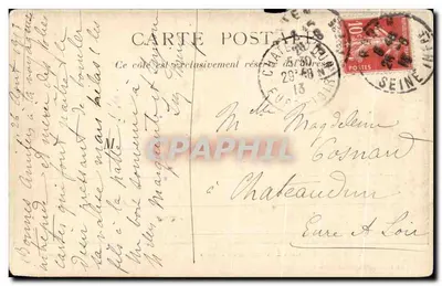 Museo de Rouen — La Virgen y las Santas — Gérard David — Reverso