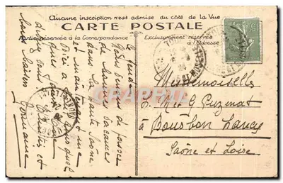 TOUL — Claustro de la Catedral — Parte derecha que da acceso al coro de la Iglesia — Edición Larcher, Toul — Reverso