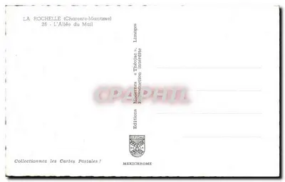 ला रोचेल — मेल के मार्ग — डिप्लोम प्रेस ऑफ फ्रांस के संस्करण — पीछे