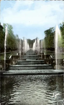Les Grandes Cascades — Domaine de Sceaux — éditeur Lyne, n°107