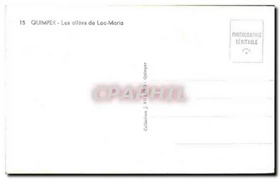 Quimper — Aleje Loc-Maria — JÓB — Rewers